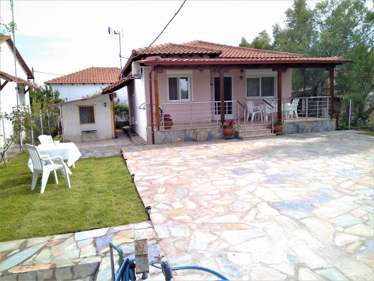 Melinas House Villa Sozopoli Exterior photo